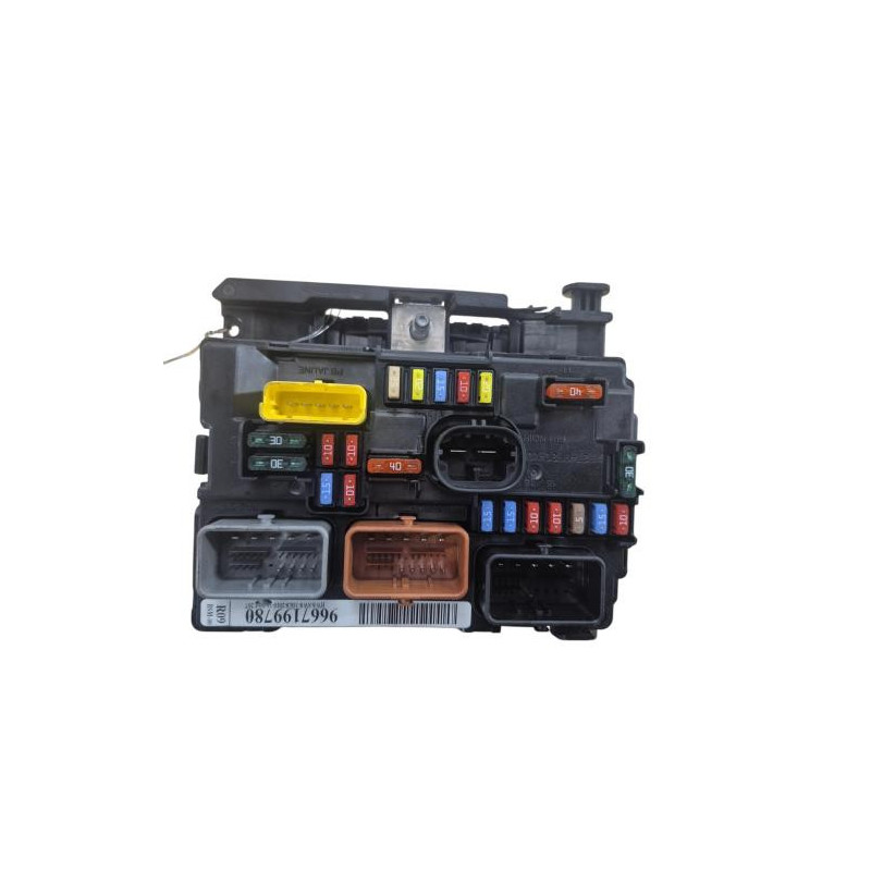 Boitier servitude moteur (BSM) PEUGEOT 207 Photo n°1