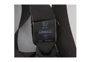 Ceinture avant gauche OPEL MERIVA B Photo n°3