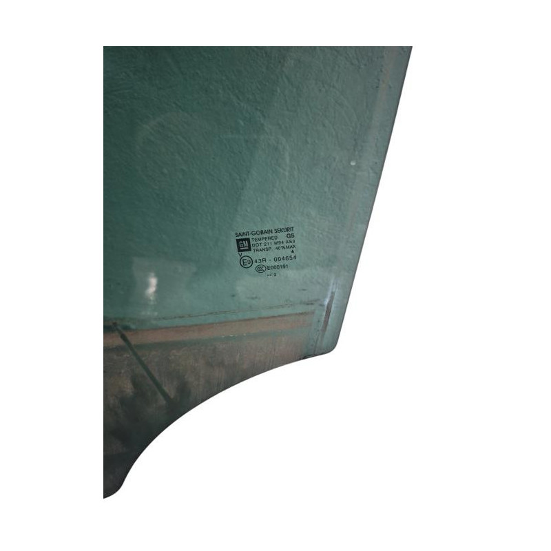 Vitre arriere gauche OPEL MERIVA B Photo n°1