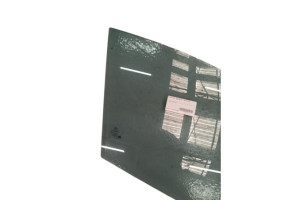 Vitre avant droit FORD FIESTA 6 Photo n°4