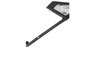 Custode avant gauche (porte) RENAULT CLIO 4 Photo n°4