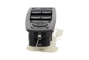 Interrupteur de leve vitre avant gauche RENAULT MEGANE 3 Photo n°3