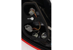 Feu arriere principal droit (feux) FORD FIESTA 6 Photo n°7