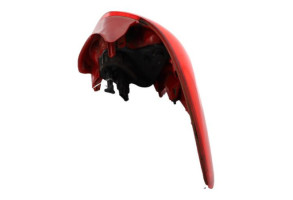 Feu arriere principal gauche (feux) PEUGEOT 207 Photo n°4