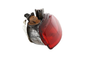 Feu de pare choc arriere droit RENAULT MEGANE 4 Photo n°4