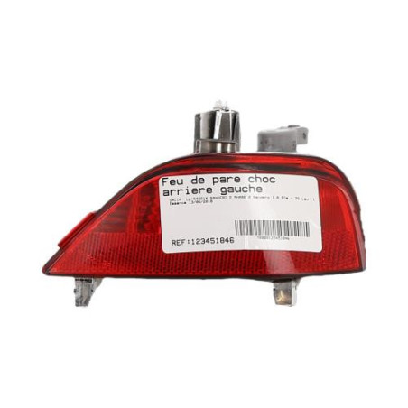 Feu de pare choc arriere gauche DACIA SANDERO 2