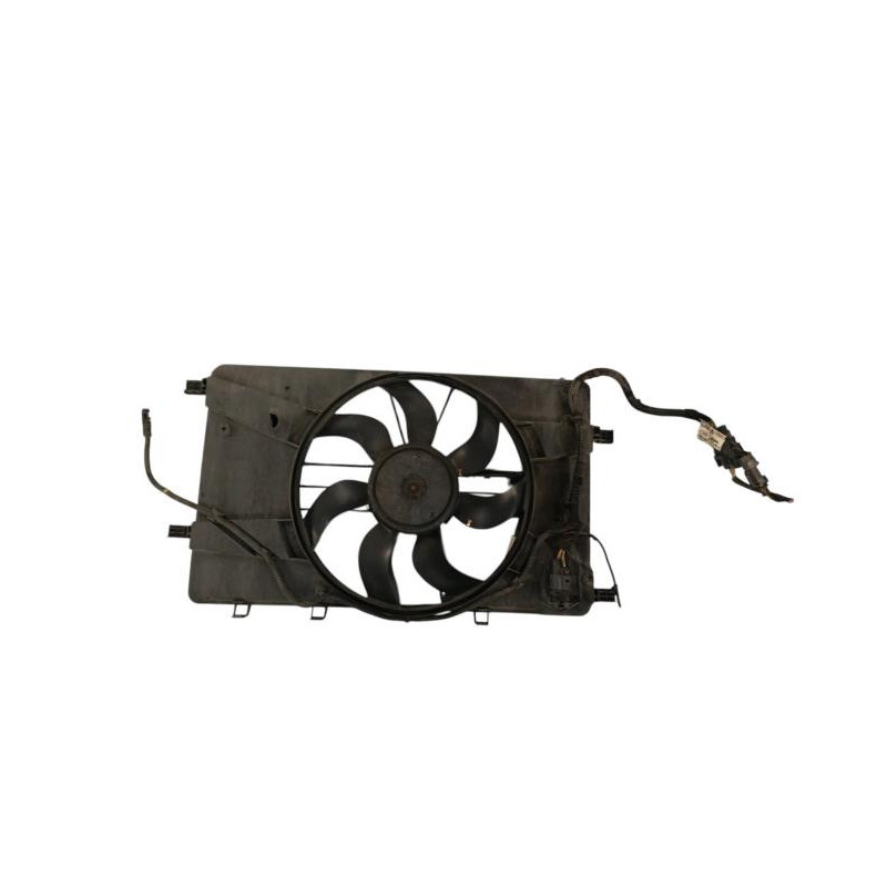 Moto ventilateur radiateur OPEL ZAFIRA TOURER C Photo n°1