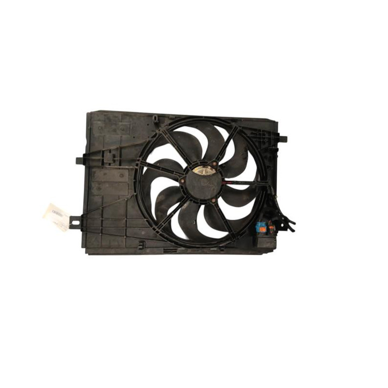 Moto ventilateur radiateur CITROEN C4 PICASSO 2 Photo n°1