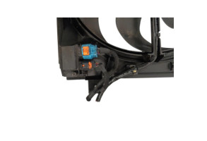 Moto ventilateur radiateur CITROEN C4 PICASSO 2 Photo n°2