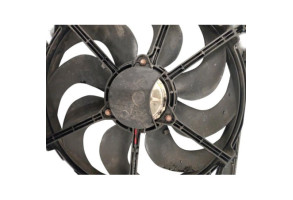Moto ventilateur radiateur CITROEN C4 PICASSO 2 Photo n°3