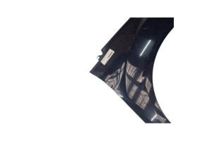 Aile avant droit FORD FIESTA 6 Photo n°4