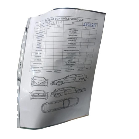 Boite de vitesses PEUGEOT 208 1