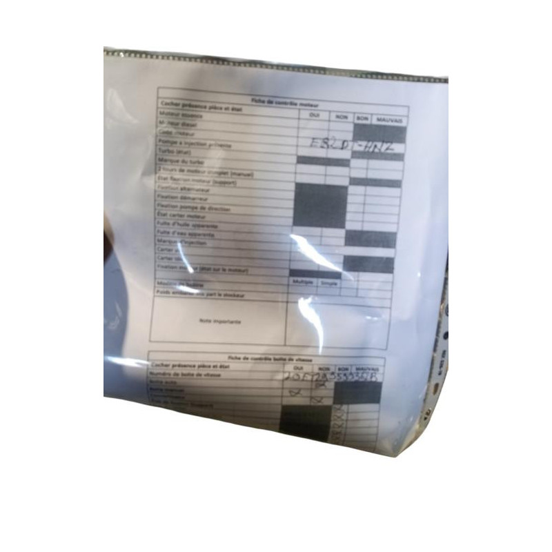 Boite de vitesses PEUGEOT 2008 1 Photo n°1