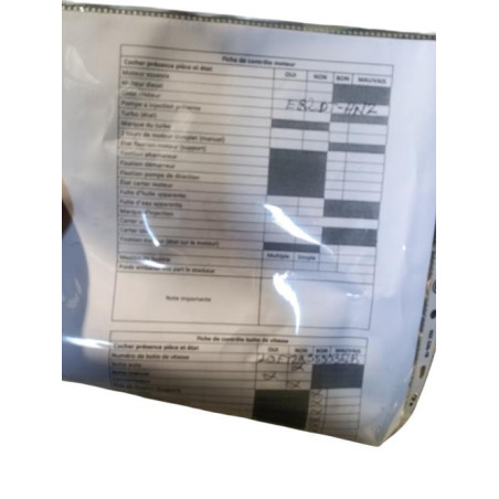 Boite de vitesses PEUGEOT 2008 1