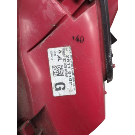 Feu arriere principal gauche (feux) RENAULT CLIO 3