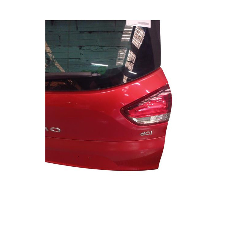 Malle/Hayon arriere RENAULT CLIO 4 Photo n°1