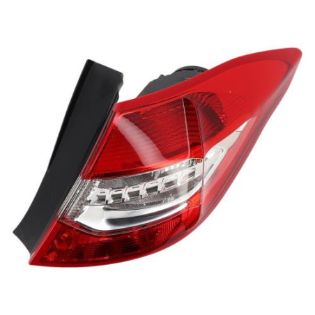 Feu arriere principal droit (feux) CITROEN C4 2