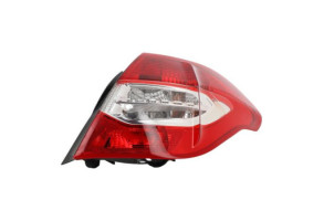 Feu arriere principal droit (feux) CITROEN C4 2 Photo n°2