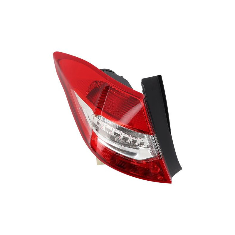 Feu arriere principal gauche (feux) CITROEN C4 2 Photo n°1