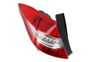 Feu arriere principal gauche (feux) CITROEN C4 2 Photo n°1