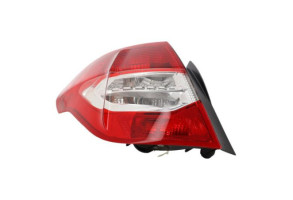 Feu arriere principal gauche (feux) CITROEN C4 2 Photo n°2