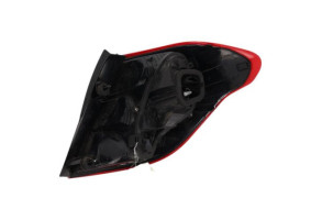 Feu arriere principal gauche (feux) CITROEN C4 2 Photo n°6