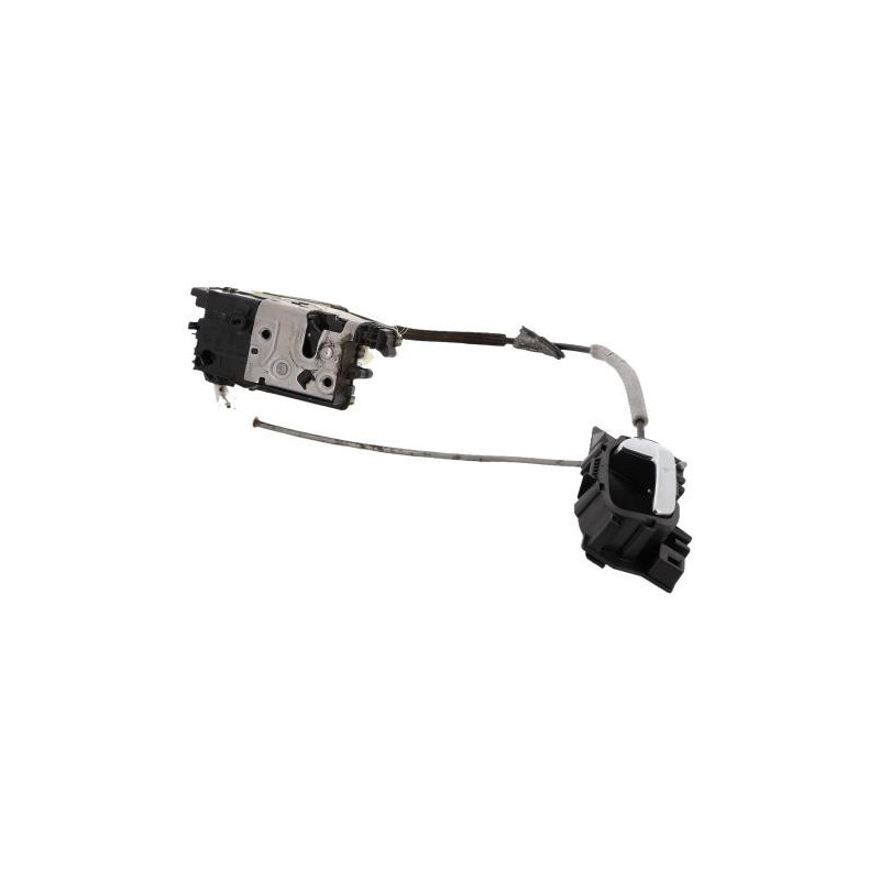 Serrure avant droit CITROEN C4 2 Photo n°1