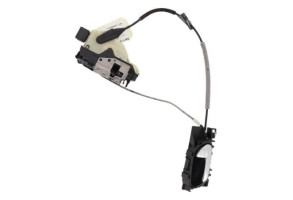 Serrure avant droit CITROEN C4 2 Photo n°3