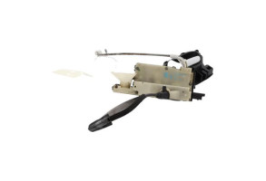 Serrure avant gauche CITROEN C4 2 Photo n°2