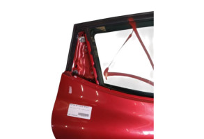 Porte arriere droit RENAULT CLIO 4 Photo n°2