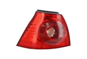 Feu arriere principal gauche (feux) VOLKSWAGEN GOLF 5 Photo n°2