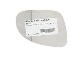 Glace retroviseur droit VOLKSWAGEN GOLF 5 Photo n°5