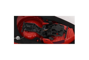 Feu arriere secondaire droit (feux) SEAT LEON 2 Photo n°8