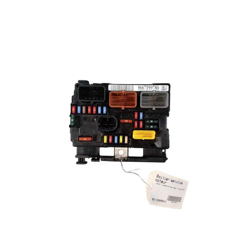 Boitier servitude moteur (BSM) PEUGEOT 207 Photo n°1