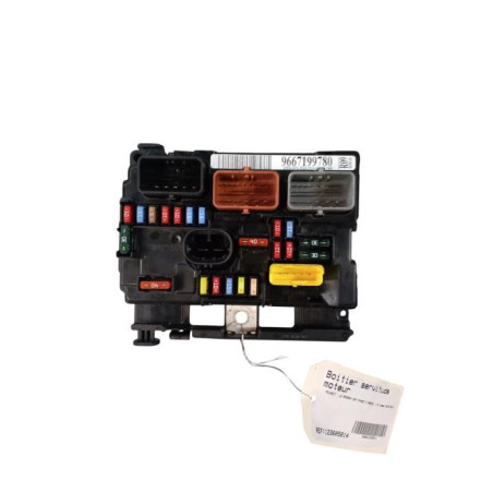 Boitier servitude moteur (BSM) PEUGEOT 207