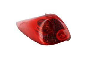 Feu arriere principal gauche (feux) PEUGEOT 207 Photo n°2