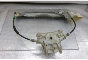 Leve vitre mecanique arriere gauche PEUGEOT 407 Photo n°2