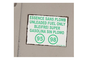 Trappe d'essence DACIA LOGAN MCV 2 Photo n°7