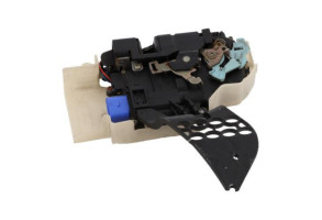 Serrure avant gauche VOLKSWAGEN TOUAREG 1 Photo n°2