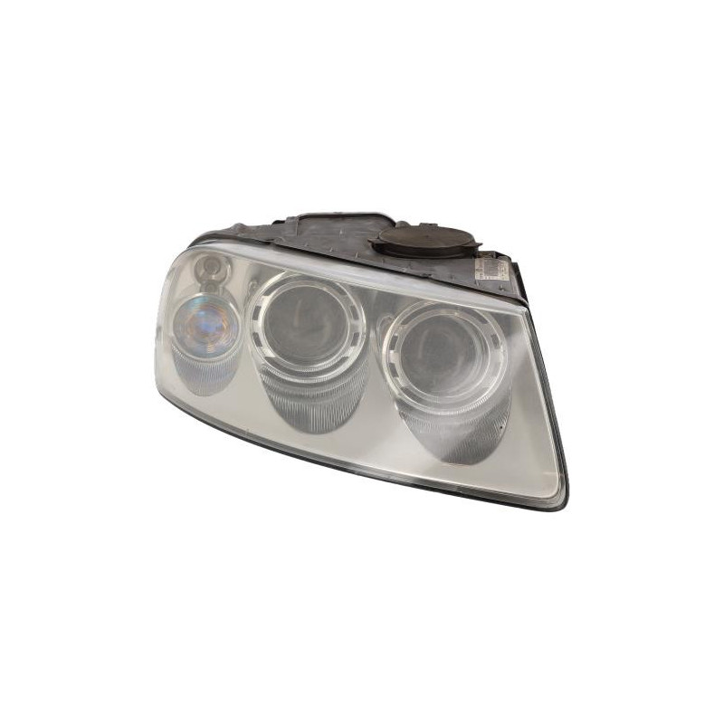 Optique avant principal gauche (feux)(phare) VOLKSWAGEN TOUAREG 1 Photo n°1