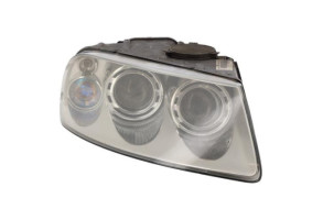 Optique avant principal gauche (feux)(phare) VOLKSWAGEN TOUAREG 1 Photo n°1