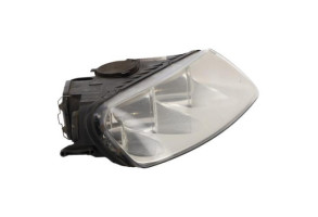 Optique avant principal gauche (feux)(phare) VOLKSWAGEN TOUAREG 1 Photo n°4