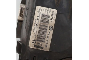 Optique avant principal gauche (feux)(phare) VOLKSWAGEN TOUAREG 1 Photo n°7