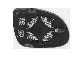 Glace retroviseur gauche VOLKSWAGEN GOLF 5 Photo n°7