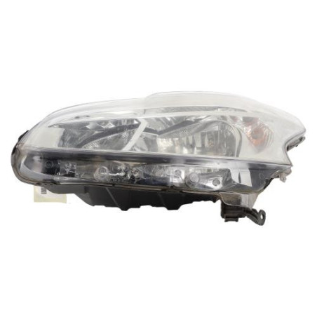 Optique avant principal gauche (feux)(phare) PEUGEOT 208 1