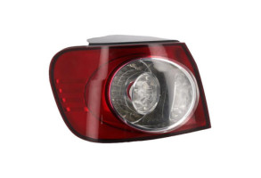 Feu arriere principal gauche (feux) VOLKSWAGEN GOLF PLUS Photo n°2