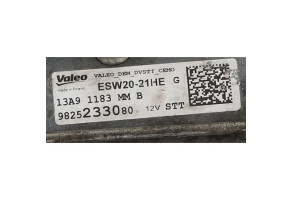 Demarreur PEUGEOT 2008 1 Photo n°9