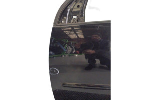 Porte avant gauche VOLKSWAGEN GOLF 5 Photo n°5