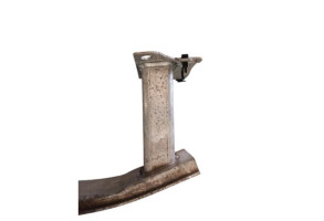 Renfort pare choc avant (traverse) RENAULT CLIO 4 Photo n°3