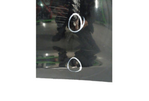 Porte arriere gauche HYUNDAI SANTA FE 3 Photo n°6